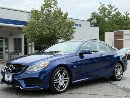 2017 Mercedes-Benz E-Class E 400 4MATIC