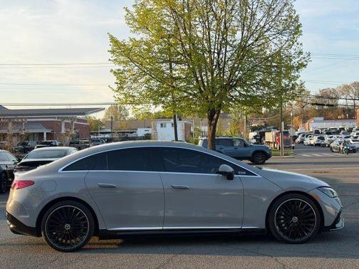 Gray 2023 Mercedes-Benz EQE 500 Base 4MATIC