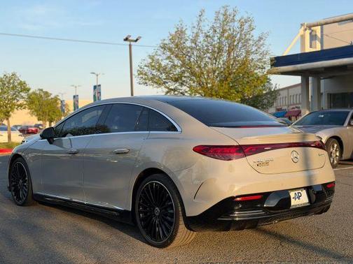 Gray 2023 Mercedes-Benz EQE 500 Base 4MATIC