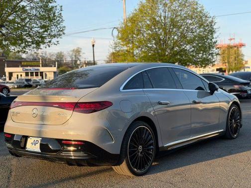 Gray 2023 Mercedes-Benz EQE 500 Base 4MATIC