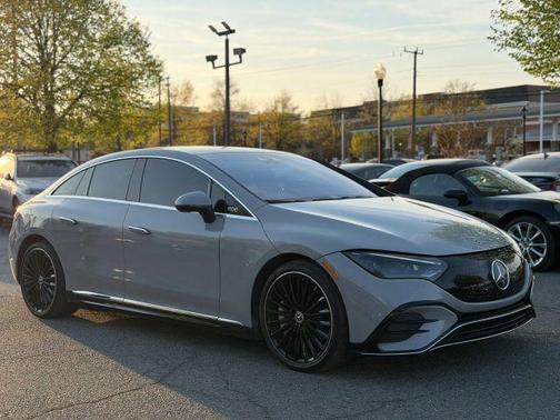 Gray 2023 Mercedes-Benz EQE 500 Base 4MATIC