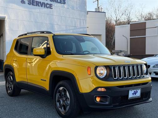 2015 Jeep Renegade Latitude