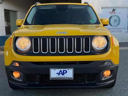 2015 Jeep Renegade Latitude