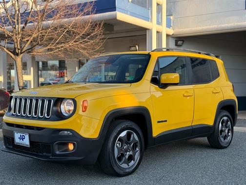 2015 Jeep Renegade Latitude
