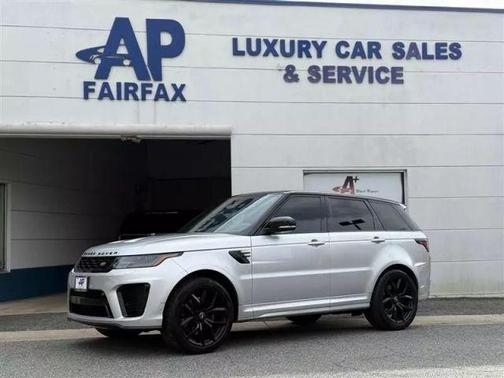 2018 Land Rover Range Rover Sport 5.0L Supercharged SVR
