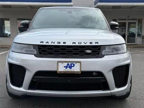 2018 Land Rover Range Rover Sport 5.0L Supercharged SVR