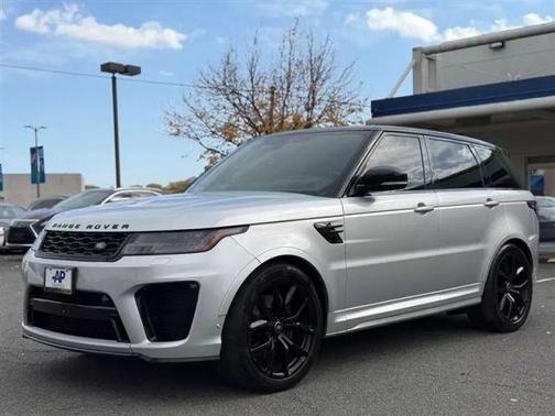 2018 Land Rover Range Rover Sport 5.0L Supercharged SVR