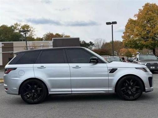 2018 Land Rover Range Rover Sport 5.0L Supercharged SVR