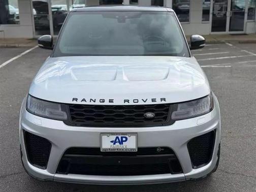 2018 Land Rover Range Rover Sport 5.0L Supercharged SVR