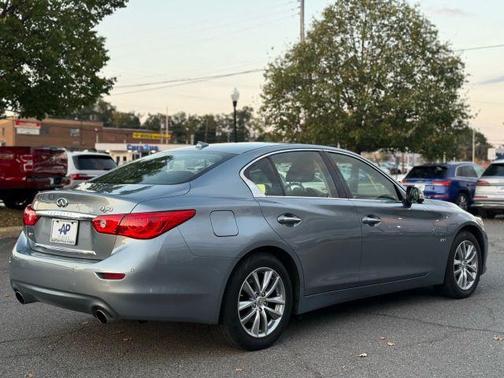 Hagane Blue 2017 INFINITI Q50 2.0T Premium