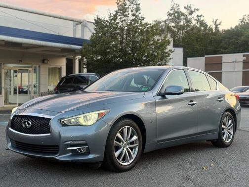 Hagane Blue 2017 INFINITI Q50 2.0T Premium
