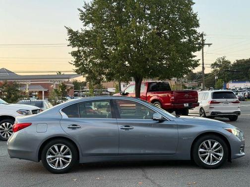 Hagane Blue 2017 INFINITI Q50 2.0T Premium