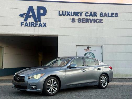 Hagane Blue 2017 INFINITI Q50 2.0T Premium