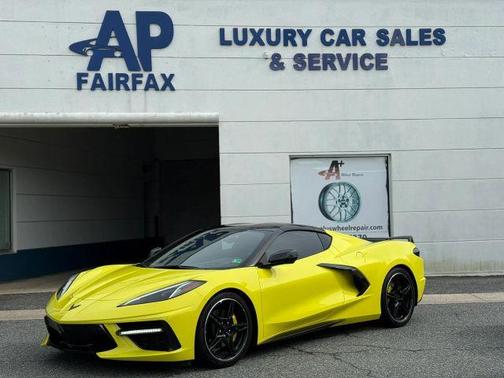 2020 Chevrolet Corvette Stingray w/3LT