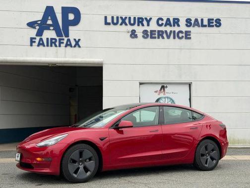Red Multi 2023 Tesla Model 3 Base