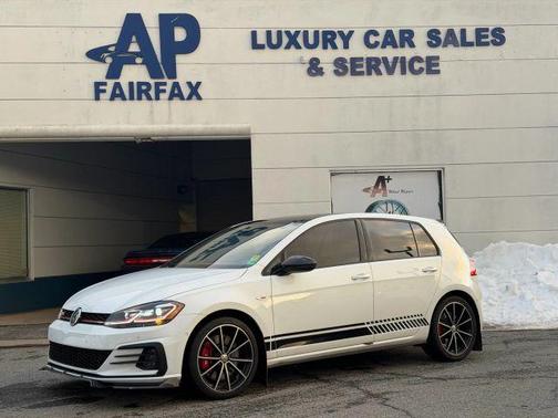 2021 Volkswagen Golf GTI 2.0T Autobahn
