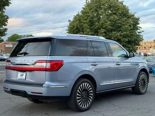 Blue 2020 Lincoln Navigator Black Label