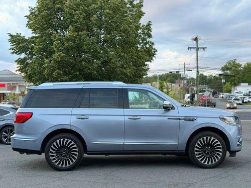 Blue 2020 Lincoln Navigator Black Label