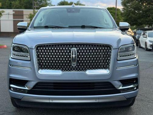 Blue 2020 Lincoln Navigator Black Label