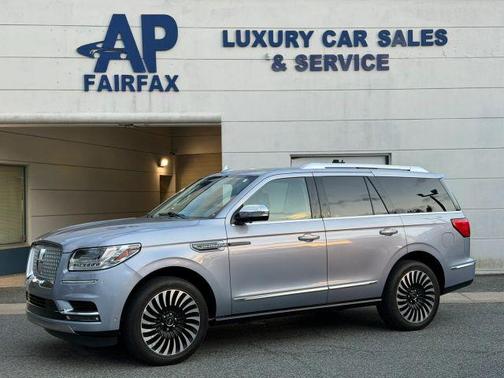 Blue 2020 Lincoln Navigator Black Label