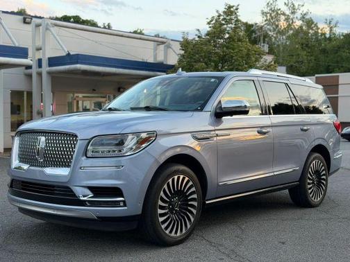 Blue 2020 Lincoln Navigator Black Label