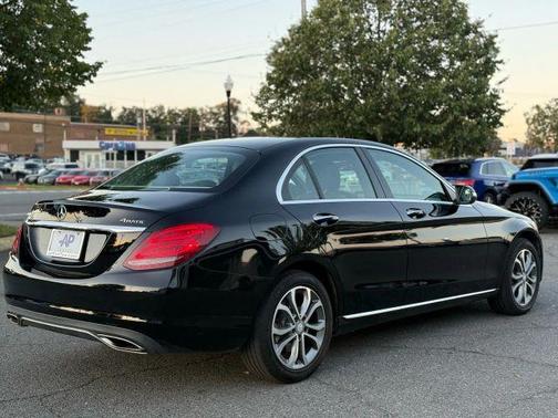 2015 Mercedes-Benz C-Class C 300 4MATIC