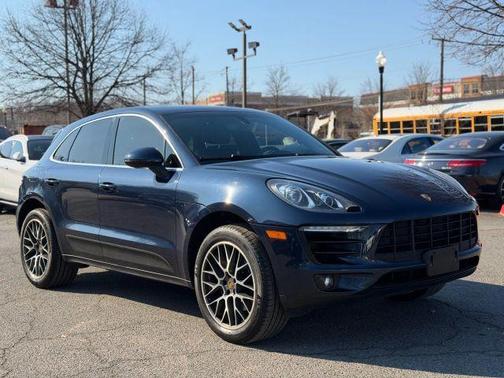 2015 Porsche Macan S