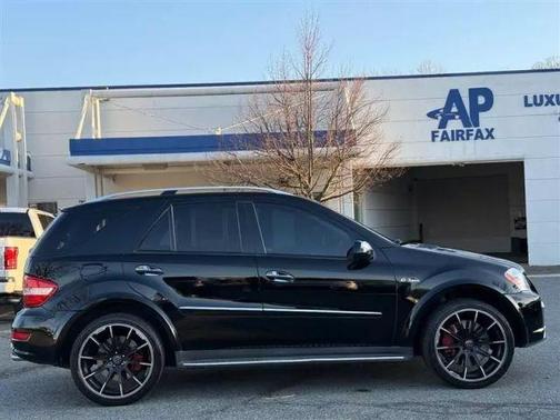 2009 Mercedes-Benz M-Class ML 63 AMG 4MATIC