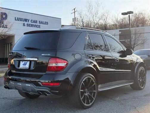 2009 Mercedes-Benz M-Class ML 63 AMG 4MATIC
