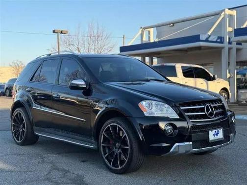 2009 Mercedes-Benz M-Class ML 63 AMG 4MATIC