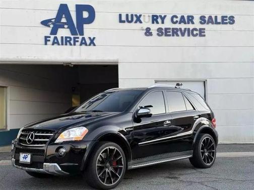 2009 Mercedes-Benz M-Class ML 63 AMG 4MATIC