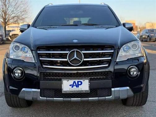 2009 Mercedes-Benz M-Class ML 63 AMG 4MATIC