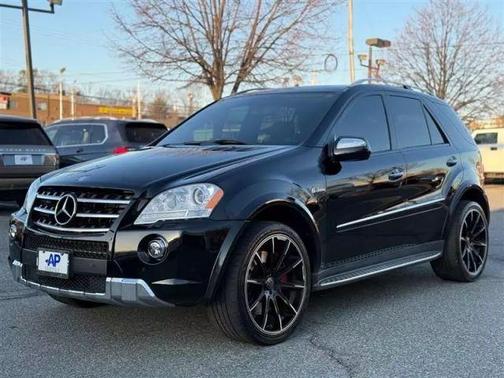 2009 Mercedes-Benz M-Class ML 63 AMG 4MATIC