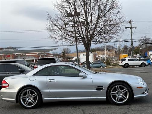 2007 Mercedes-Benz SL-Class SL 550