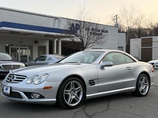 2007 Mercedes-Benz SL-Class SL 550