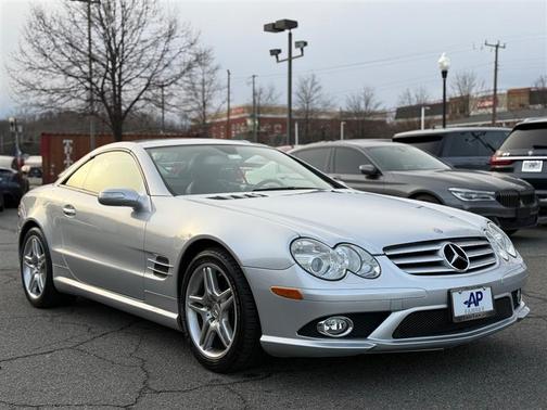 2007 Mercedes-Benz SL-Class SL 550
