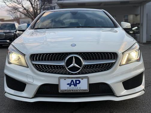 2015 Mercedes-Benz CLA-Class