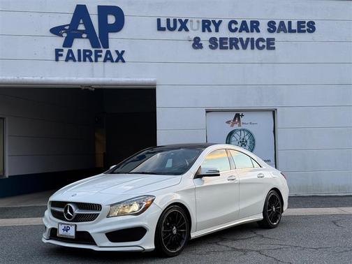 2015 Mercedes-Benz CLA-Class
