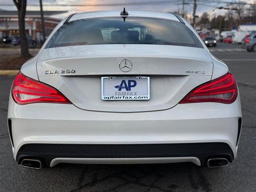 2015 Mercedes-Benz CLA-Class