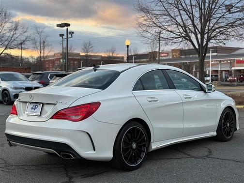 2015 Mercedes-Benz CLA-Class