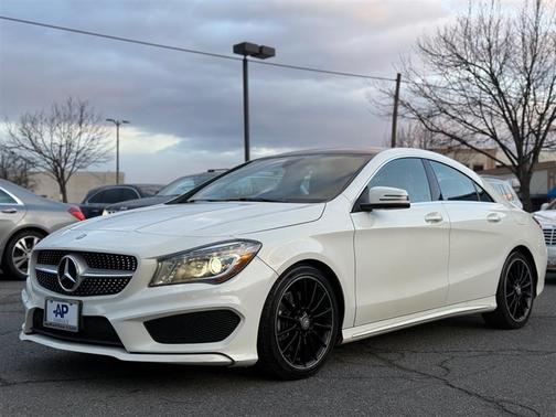 2015 Mercedes-Benz CLA-Class