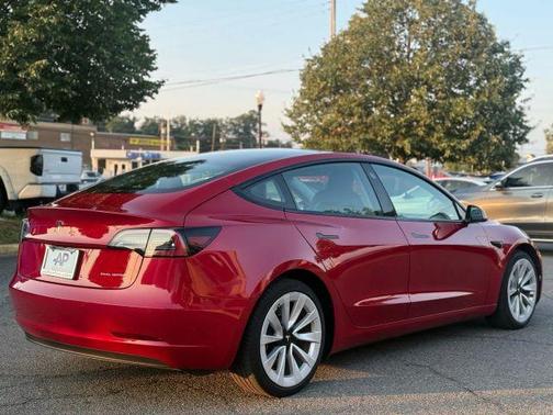 2021 Tesla Model 3 Long Range