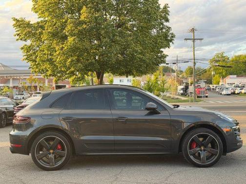 Gray 2018 Porsche Macan GTS