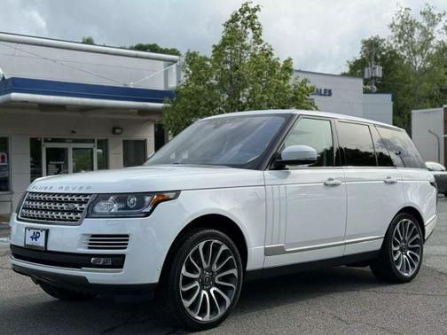 2017 Land Rover Range Rover 5.0L Supercharged Autobiography