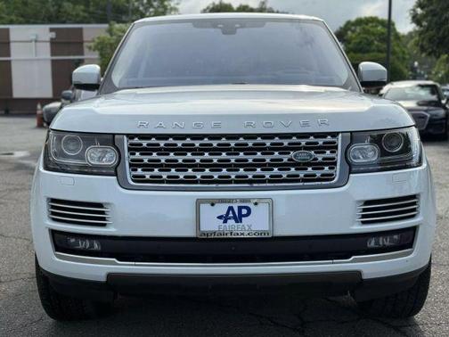 2017 Land Rover Range Rover 5.0L Supercharged Autobiography