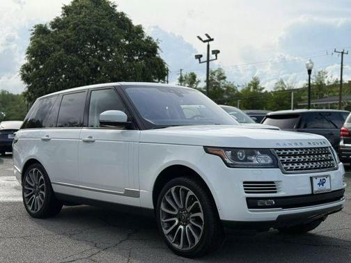 2017 Land Rover Range Rover 5.0L Supercharged Autobiography