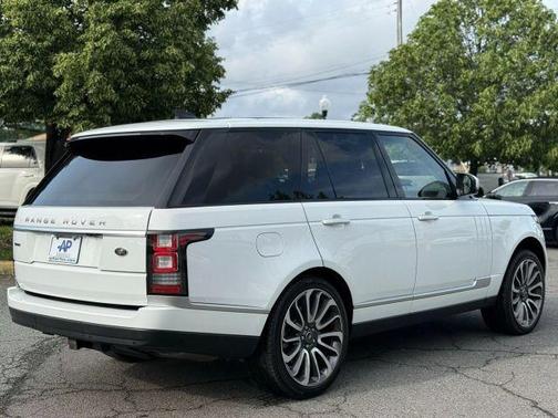 2017 Land Rover Range Rover 5.0L Supercharged Autobiography