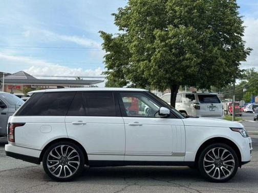 2017 Land Rover Range Rover 5.0L Supercharged Autobiography