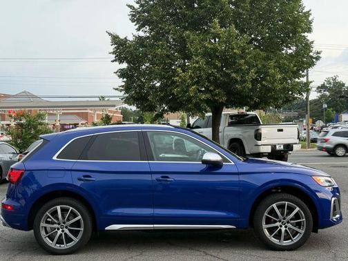 2022 Audi SQ5 3.0T Premium
