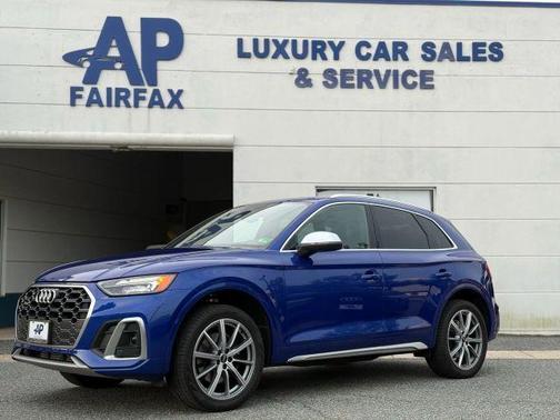 2022 Audi SQ5 3.0T Premium